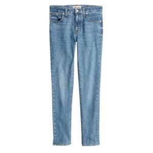Madewell 9" High-Rise Skinny Jeans: Regina Wash